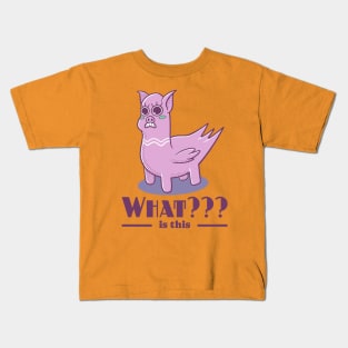 What?? is this?? Kids T-Shirt